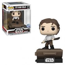 Funko Pop Star Wars Return The Jedi *Deluxe* Han Solo *Ex* 620