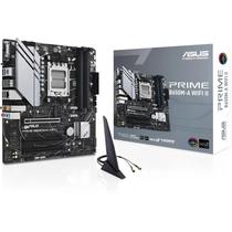 Placa Mãe Asus AM5 Prime B650M-A II Wifi Acero/Metal 2 X M.2, 4 X SATA 6GB/s s/C