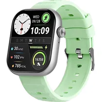Relógio Itel Fit 020 ISW-O20 - Silver/Green