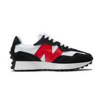 Tenis New Balance 327 Masculino Preto/Branco U327WEA