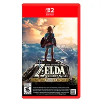 SW2 The Legend Of Zelda: Breath Of Wild *NSW2*
