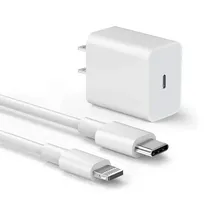 Carregador com Cabo USB Lightning