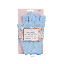 Cala Exfoliating Bath Gloves #69533