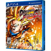 Jogo Dragon Ball Fighterz PS4