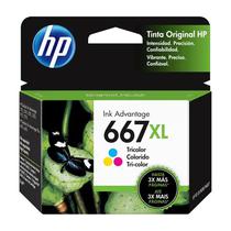 Cartucho HP 667XL Color - 3YM80AL