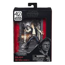 Star Wars Boneco E4 Serie Titanium Han Solo