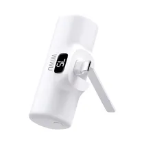 Cargador Portátil Wiwu P017-C 5000MAH Blanco