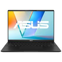 Notebook Asus Vivobook s 14 Q423SA-U5512 Intel Core Ultra 5 226V Tela Oled Wuxga 14.0" / 16GB de Ram / 512GB SSD - Neutral Preto (Ingles)