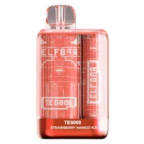 Elfbar 5000 Puffs Te Strawberry Ice