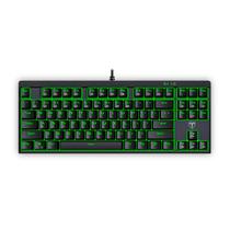 Teclado Gamer T-Dagger Corvette T-TGK302 Rainbow Switch Outemu Ingles - Preto