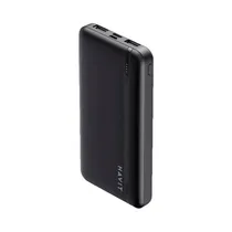 Cargador Portátil Havit NV-PB89 3 En 1 10000MAH Negro