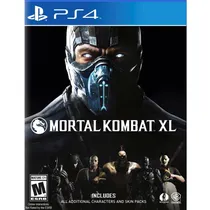 Jogo PS4 Mortal Kombat XL (Usado)