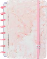 Agenda Caderno Inteligente Pink Marble Dream - A5