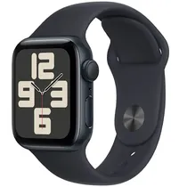 Apple Watch Se 2ND Generation (2023) 40 MM/s/M MR9X3LL A2722 GPS - Midnight Aluminum/Midnight Sport