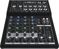 Mesa de Som Mackie Mixer MIX8 de 8 Canais - Bivolt