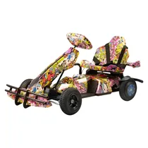 Carrinho Kart Elétrico Smart Ecoxtreme - 8" - Bluetooth - Juju