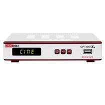 Receptor Fta Cinebox Optimo X2 c/Wifi