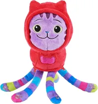 Pelucia DJ Catnip Paws Gabby's Dollhouse Spin Master - 6061576
