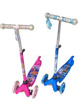 Patinete Infantil Scooter Micro com Desenho , Luz Y Musica