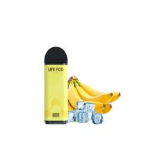 Refil Life Pod 8000 Puffs - Banana Ice