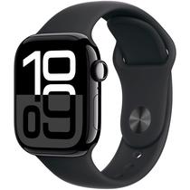 Apple Watch Series 10 42MM GPS MWWF3LW/A Aluminum Jet Black/Sport Band Black