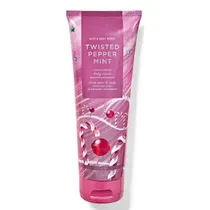 Creme Corporal Bath & Body Works Twisted Pepper Mint 226G