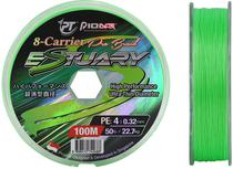 Linha Pioneer Multifilamento Estuary 0.32MM 22.7KGS 100M