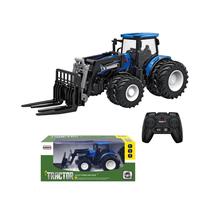 Juguete Rodeo LS23-01343 Tractor Alloy Farm Machine