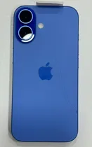 iPhone 16 128GB Ultramarine (Tampa Traseira Trincada)