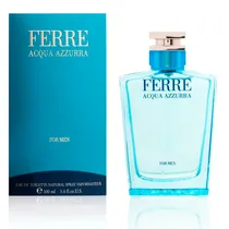 Perfume Gianfranco Ferré Acqua Azzurra Eau de Toilette Masculino 100ML