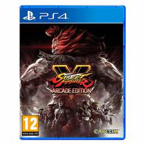 Jogo Street Fighter V Arcade Edition para PS4 - (Versao Eu)