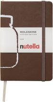 Caderno Moleskine Nutella Custom Edition