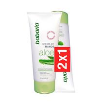 Babaria Crema para Manos Aloe 2X1