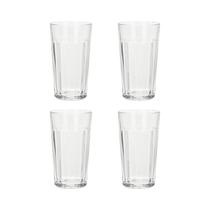 Set de Vasos KPM 007958 350ML 4 Piezas