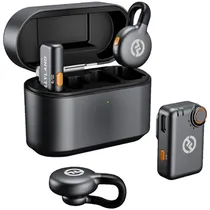 Microfone Sem Fio Hollyland Lark M2S Mini Combo