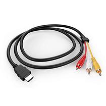 Cable HDMI A Rca 1.5 MTS