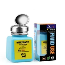 Mechanic Botella de Alcohol Antiexplosion TZ01 120ML
