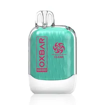 Oxbar 8000 Puffs Clear