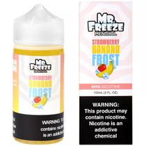 MR Freeze 100ML Strawberry Banana Frost 3MG