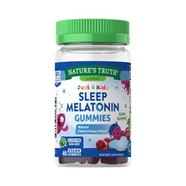 Vitaminas Nature's Truth Just 4 Kids Sleep Melatonin 40 Cápsulas
