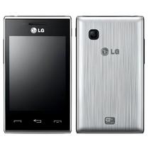 Celular LG T585 - 50MB/2GB - 3.2" - Dual-Sim - Prata