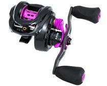 Abu Garcia Pesca Accesorios Revo-Exd-SHS Acero Inoxidable 10ROL 8:0:1 Der Max Drag 20 LB / 9.0 KG Negro