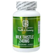 Ge Milk Thistle 240 MG * 60 Capsul. 32862-38110