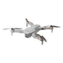 Drone MD LH-X68G - HD - com Controle e Bolsa - Wi-Fi - GPS - Cinza