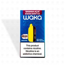 Pod Descartavel Waka 22000 Puffs - Acai Berry Ice