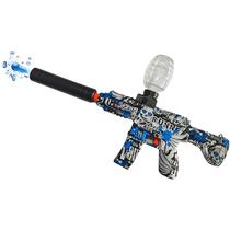 Arma Bolinha de Gel Metralhadora Automatica Sequencial Rapida Blaster M416