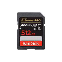 Cartao de Memoria Sandisk SDXC Extreme Pro Class 10 512GB 200MB/s- SDSDXXD-512G-GN4IN