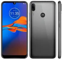 Smartphone Motorola One E6 Plus XT2025-1 DS 6.1" 2GB/32GB Grafito (Caixa Feia/Sem Lacre)