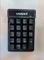 Teclado Sate AK-186B Bluetooth Numerico