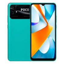 Cel Xiaomi Poco C40 DS/4RAM/64GB 6.71" Coral Green Global Lac/Pequeno